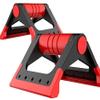 TYAGY Pushup Stands 2Pcs Folding Push- Stand Home Gym Push Up Men Body Building Bracket for Push Handle Strength Training Equipment view 1