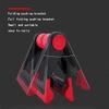 TYAGY Pushup Stands 2Pcs Folding Push- Stand Home Gym Push Up Men Body Building Bracket for Push Handle Strength Training Equipment view 3