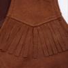 iiniim Kids Cowboy Cowgirl Waistcoat Halloween Medieval Renaissance Sleeveless Jacket Vest Top Brown 14 Years view 3