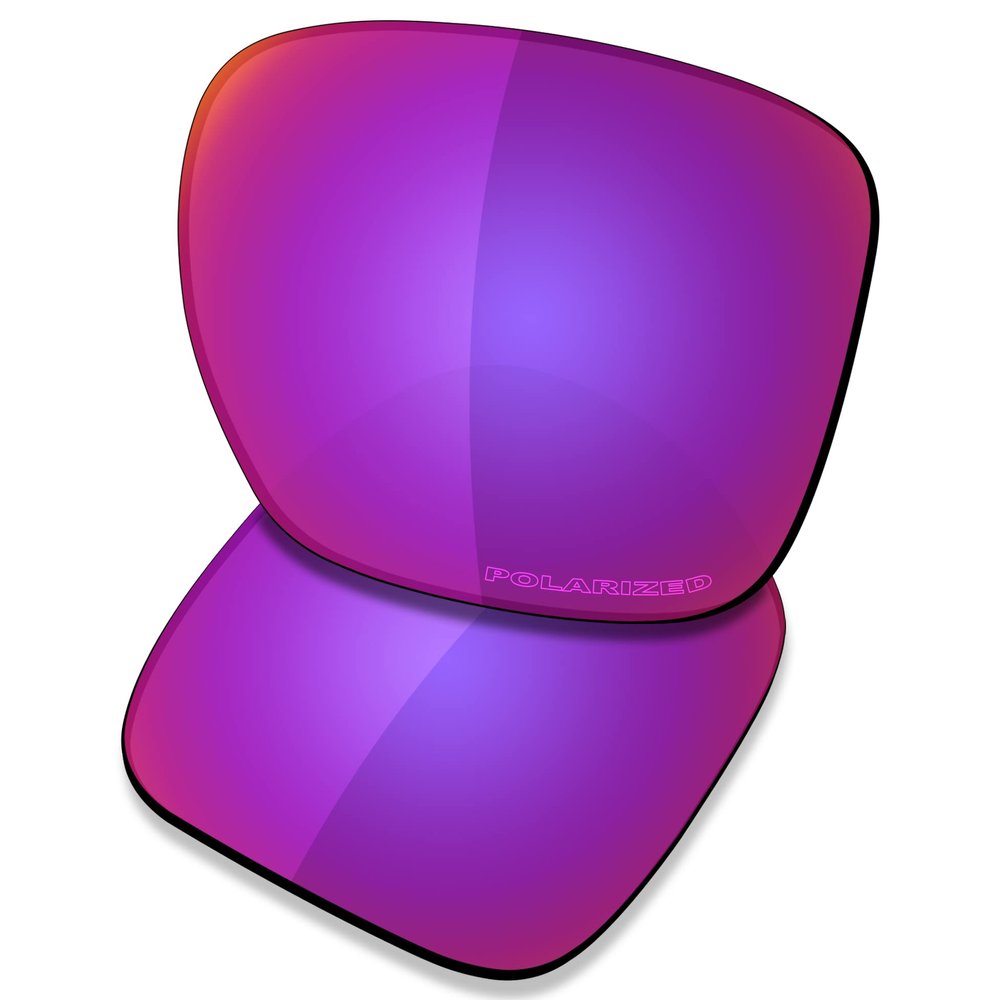 SAUCER Premium Replacement Lenses for Oakley Sliver XL OO9341 | Sliver XL Low Bridge Fit OO9346 Sunglasses High Definition - Midnight Sun Polarized