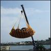 GUODDM Polyester Hanging Net - Cargo Lifting Net, Suspended Lift Luggage Mesh Bag, Various Specifications of Lifting Nets, Outdoor Climbing Net, Loading and Unloading Cargo, Customizable view 3