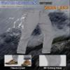 TACVASEN Men's Hiking Pants Snow Ski Pants Outdoor Waterproof Windproof Fleece Cargo Pants for Men Winter Warm Athletic Softshell Snowboard Pants view 2