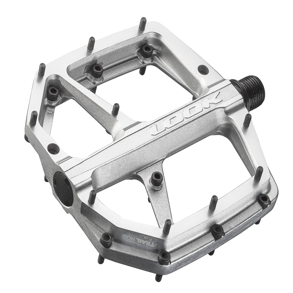 LOOK Cycle - Trail ROC+ - MTB Pedals (Silver)
