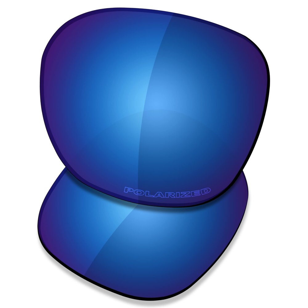 SAUCER Premium Replacement Lenses for Oakley Garage Rock OO9175 Sunglasses High Definition - Midnight Blue Polarized