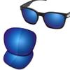 SAUCER Premium Replacement Lenses for Oakley Garage Rock OO9175 Sunglasses High Definition - Midnight Blue Polarized view 2