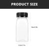 UPKOCH 20pcs Plastic Juice Bottles Beverage Containers for Classroom Office Parties and Outdoor Use Sealing and Freshness Keeping view 2