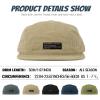 Clakllie Soft Brim Dad Hat 5 Panel Baseball Caps Short Bill Cap Cotton Trucker Hats Casual Camp Hat Adult Chill Cap,DY09-Khaki view 3
