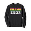 Ghana Soccer Lovers Jersey - Proud Ghanian Football Fans Sweatshirt view 1
