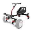 Hoverboard Seat Attachment with Crash Bar Go Kart Frame Kit for Kids & Adults Hoverboard Go Kart Conversion Kit Compatible with 6.5'' 8'' 10'' Self Balancing Scooter (red) view 1