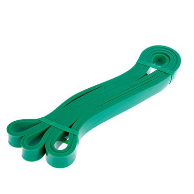 Fitness Rubber Bands Resistance Band Unisex Yoga Elastic Bands Loop Expander Yoga Pull Rope for Gym Exercise Sports (Color : Red 13mm Green 19mm, Size : 208cm)