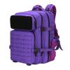 BNMJVJL 45L Military Tactical Backpack 3 Days Assault Pack Bag Bug Out Bag Water Resistant Heavy Outdoors Treeking Rucksack view 1