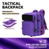 BNMJVJL 45L Military Tactical Backpack 3 Days Assault Pack Bag Bug Out Bag Water Resistant Heavy Outdoors Treeking Rucksack view 2