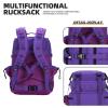 BNMJVJL 45L Military Tactical Backpack 3 Days Assault Pack Bag Bug Out Bag Water Resistant Heavy Outdoors Treeking Rucksack view 4