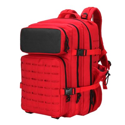 BNMJVJL 45L Military Tactical Backpack 3 Days Assault Pack Bag Bug Out Bag Water Resistant Heavy Outdoors Treeking Rucksack