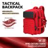 BNMJVJL 45L Military Tactical Backpack 3 Days Assault Pack Bag Bug Out Bag Water Resistant Heavy Outdoors Treeking Rucksack view 2