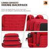 BNMJVJL 45L Military Tactical Backpack 3 Days Assault Pack Bag Bug Out Bag Water Resistant Heavy Outdoors Treeking Rucksack view 3
