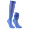 MYBFYABO 3 Pairs Slouch Socks for Women, Soft Extra Long Scrunch Knee High Sock, Bulk Pack DOne Size view 4