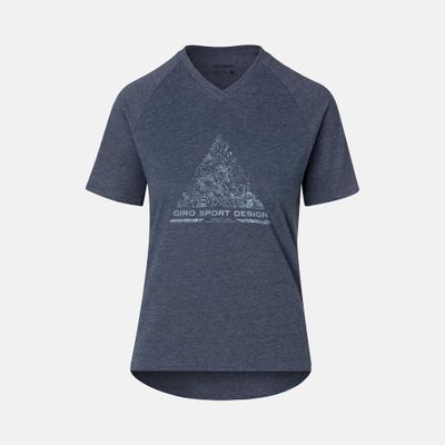 Giro Women's Arc Jersey - Navy Topo - Size M