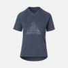 Giro Women's Arc Jersey - Navy Topo - Size M view 1