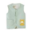 EnJoCho Toddler Baby Boys Girls Winter Sleeveless Cartoon Coat Outwear Warm Coat Vest Jacket Double Side (Green-A, 6-12 Months) view 1
