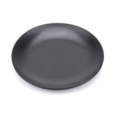 ASUNFO Jewelry Dish, Decorative Trinket Tray for Rings Earrings Necklaces, Jewelry Tray for Women, 5.9" Black