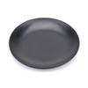 ASUNFO Jewelry Dish, Decorative Trinket Tray for Rings Earrings Necklaces, Jewelry Tray for Women, 5.9" Black view 1