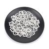 ASUNFO Jewelry Dish, Decorative Trinket Tray for Rings Earrings Necklaces, Jewelry Tray for Women, 5.9" Black view 3