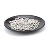 ASUNFO Jewelry Dish, Decorative Trinket Tray for Rings Earrings Necklaces, Jewelry Tray for Women, 5.9" Black view 4