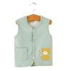 EnJoCho Toddler Baby Boys Girls Winter Sleeveless Cartoon Coat Outwear Warm Coat Vest Jacket Double Side (Green-A, 3-6 Months) view 3
