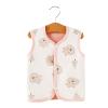 EnJoCho Toddler Baby Boys Girls Winter Sleeveless Cartoon Coat Outwear Warm Coat Vest Jacket Double Side (B-A, 6-12 Months) view 2
