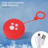 Electric Handwarmer Men Women Cute Cat Paw Pattern Winter Warm 5 Hours Portable for Camping Fishing Skiing (Red),Rechargeable Hand Warmer, Rechargeable Hand Warmer, Electric Handwarmer Men Elect view 3