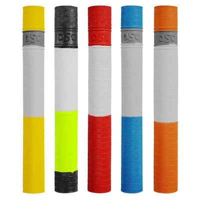 DSC Spyder Youth Mix Colored Cricket Bat Grip (Pack of 3 Pcs Poly Bag)