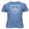 FLAURA Uruguay Soccer #21 Cavani World Football Jersey Style Adult Mens Unisex T-Shirt (Carolina Blue, 3X-Large) view 2