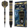 Winmau Michael Van Gerwyn MvG Trilogy 20g Gram Professional Soft Tip Tungsten Darts Set with Flights and Stems (Shafts) view 1