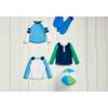Mud Pie Baby Boys Body Boy Rash Guard Shirt, White, 12-18 Months US view 2