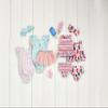 Mud Pie Girls Swimsuit & Headband Set, Popsicle, 9-12M view 3