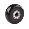 LOTOWELZON 2pcs Luggage Suitcase Replacement Wheels, 50mm Rubber Inline Roller Skate Wheels with 8mm(0.31") ABEC-7 608ZZ Bearings Repair Kits (Black, OD50xW18mm/1.97" x0.7) view 2
