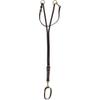 Premier Training Martingale with Girth for Horses Attachment | Versatile Head Position Training | Premium Hand-Rubbed Buffalo Leather view 1