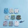 Mud Pie Baby Boys Swim Trunks, Dinosaur, 2-3T US view 3