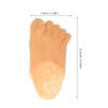 BESTOYARD Halloween Slippers Costume Props for Men Women Jumbo Feet Slippers for Cosplay Party Masquerade Dramatic Party Supplies 10.6X5.5X1.2 Inch view 2