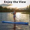 Sea Eagle NeedleNose 126 Inflatable Lightweight High Pressure Drop Stitch Stand Up Paddle Board Patented Wave Piercing Bow, with SUP Paddle, Pump, Slide in Skeg and Backpack (NN126 Pro Package) view 4