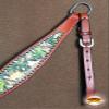 HILASON Western Horse Breast Collar American Leather Camouflage Mahogany | for Horses view 3