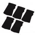 5pcs Nylon Wig,Men Portable Soft Stretchy Breathable Stocking Wig for Cosplay Halloween Party