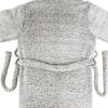 NORTHWEST NBA Men's One Size Fits Most Soft Sherpa Lounge Bathrobe, Atlanta Hawks view 2