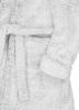 NORTHWEST NBA Men's One Size Fits Most Soft Sherpa Lounge Bathrobe, Atlanta Hawks view 3