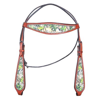 HILASON Western Horse Headstall Bridle American Leather | for