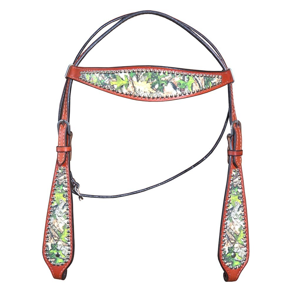 HILASON Western Horse Headstall Bridle American Leather | for
