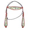 HILASON Western Horse Headstall Bridle American Leather | for view 1