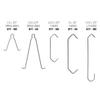 CERAKOTE Hooks for All Series Coatings- Used for Professional Racking of Parts Ready for Cerakote Application (450, Master Pack) view 1