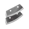 ION ICE FISHING Turbo Auger Blades, 8 inch, Electric Augers, Stainless Steel, 41286 view 1